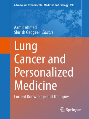 cover image of Lung Cancer and Personalized Medicine